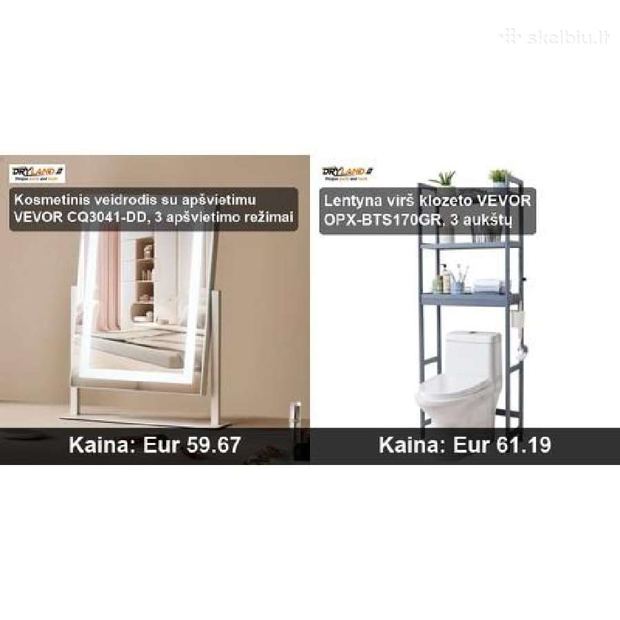 LED veidrodžiai ir vonios spintelės elegancija - nuotraukos Nr. 2