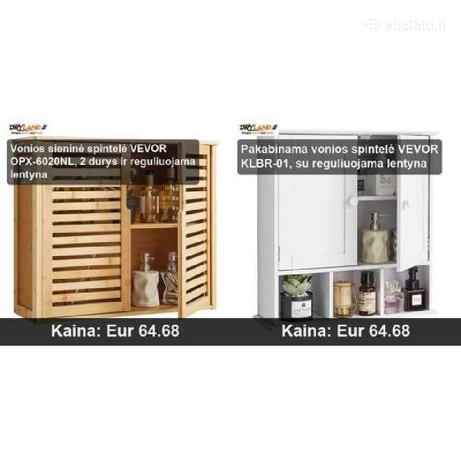 LED veidrodžiai ir vonios spintelės elegancija - nuotraukos Nr. 3