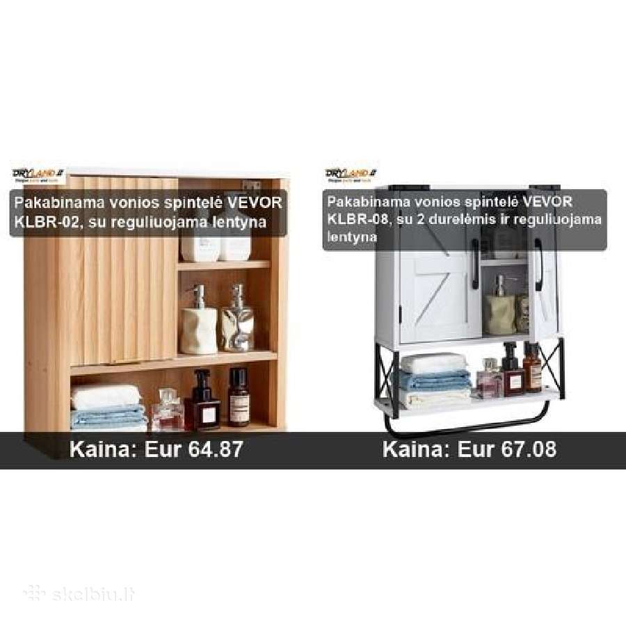 LED veidrodžiai ir vonios spintelės elegancija - nuotraukos Nr. 4