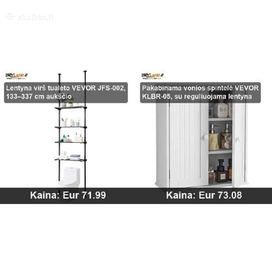 LED veidrodžiai ir vonios spintelės elegancija - nuotraukos Nr. 6