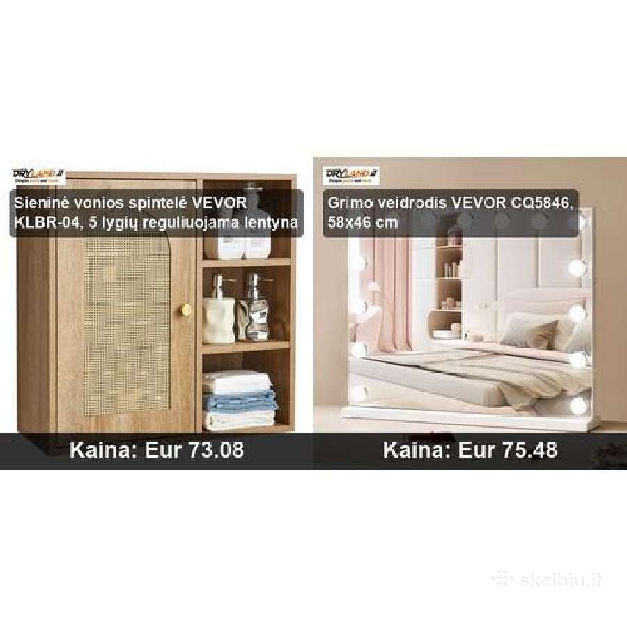 LED veidrodžiai ir vonios spintelės elegancija - nuotraukos Nr. 7