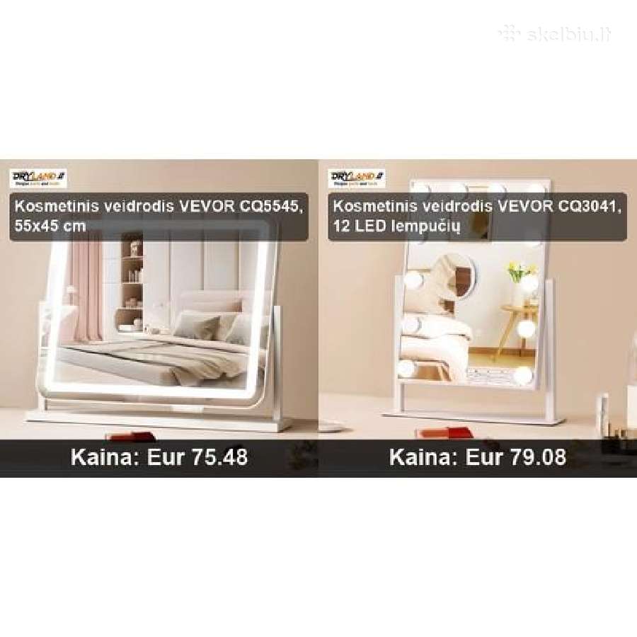 LED veidrodžiai ir vonios spintelės elegancija - nuotraukos Nr. 8