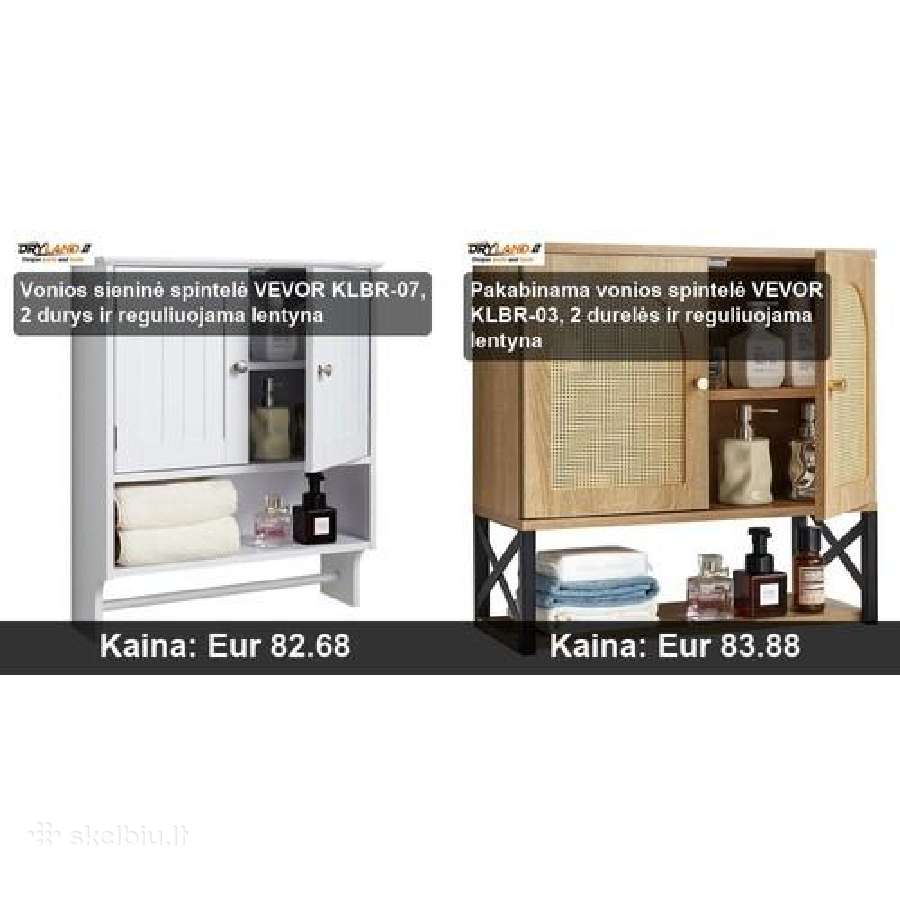 LED veidrodžiai ir vonios spintelės elegancija - nuotraukos Nr. 10