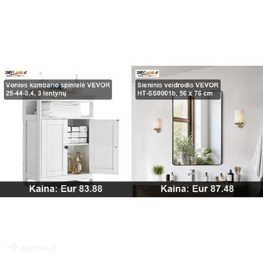 LED veidrodžiai ir vonios spintelės elegancija - nuotraukos Nr. 11