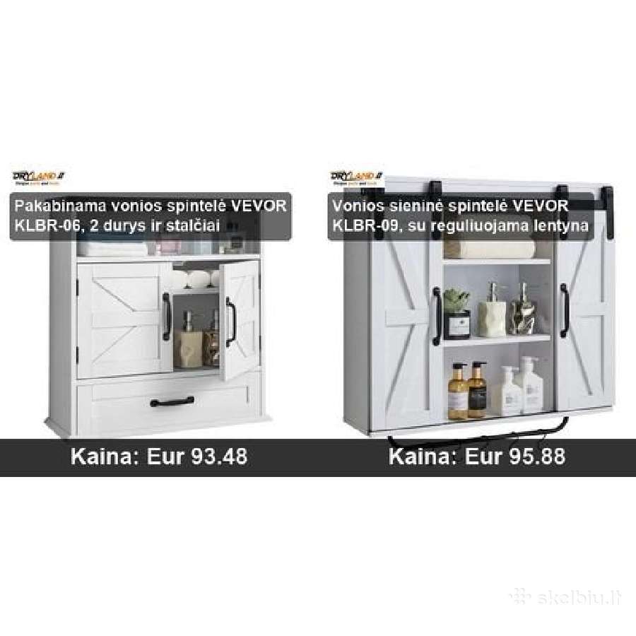 LED veidrodžiai ir vonios spintelės elegancija - nuotraukos Nr. 12
