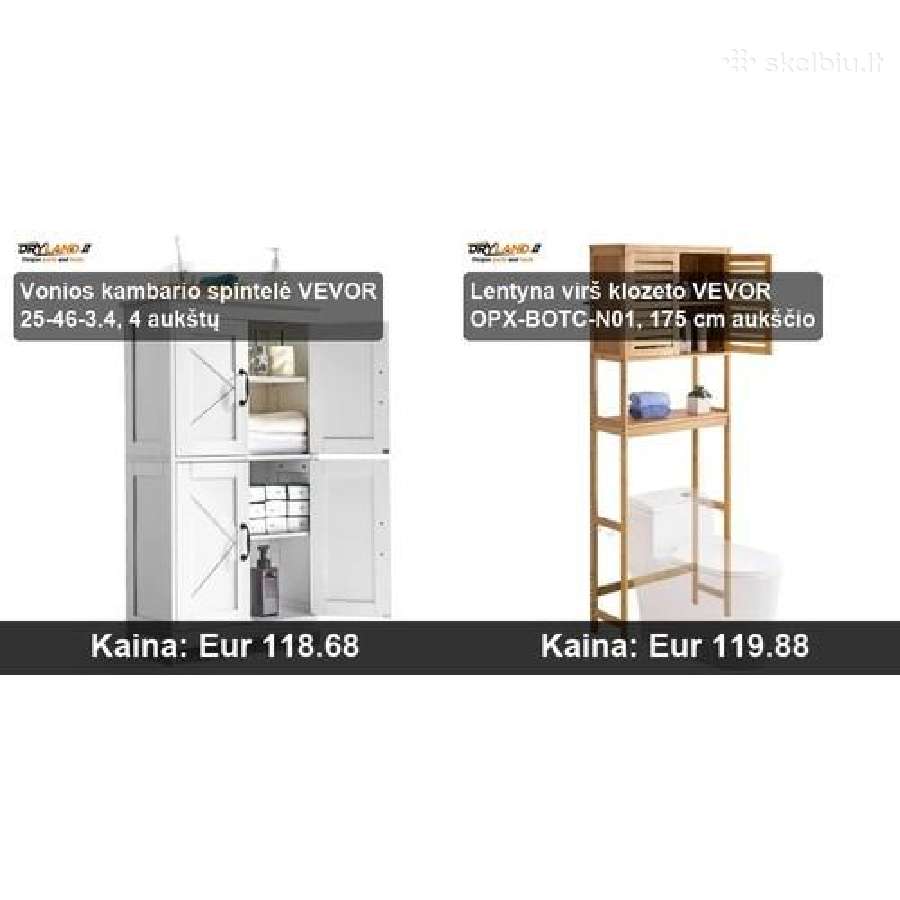 LED veidrodžiai ir vonios spintelės elegancija - nuotraukos Nr. 17