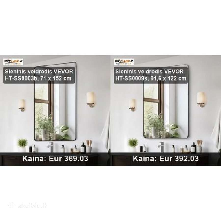 LED veidrodžiai ir vonios spintelės elegancija - nuotraukos Nr. 29