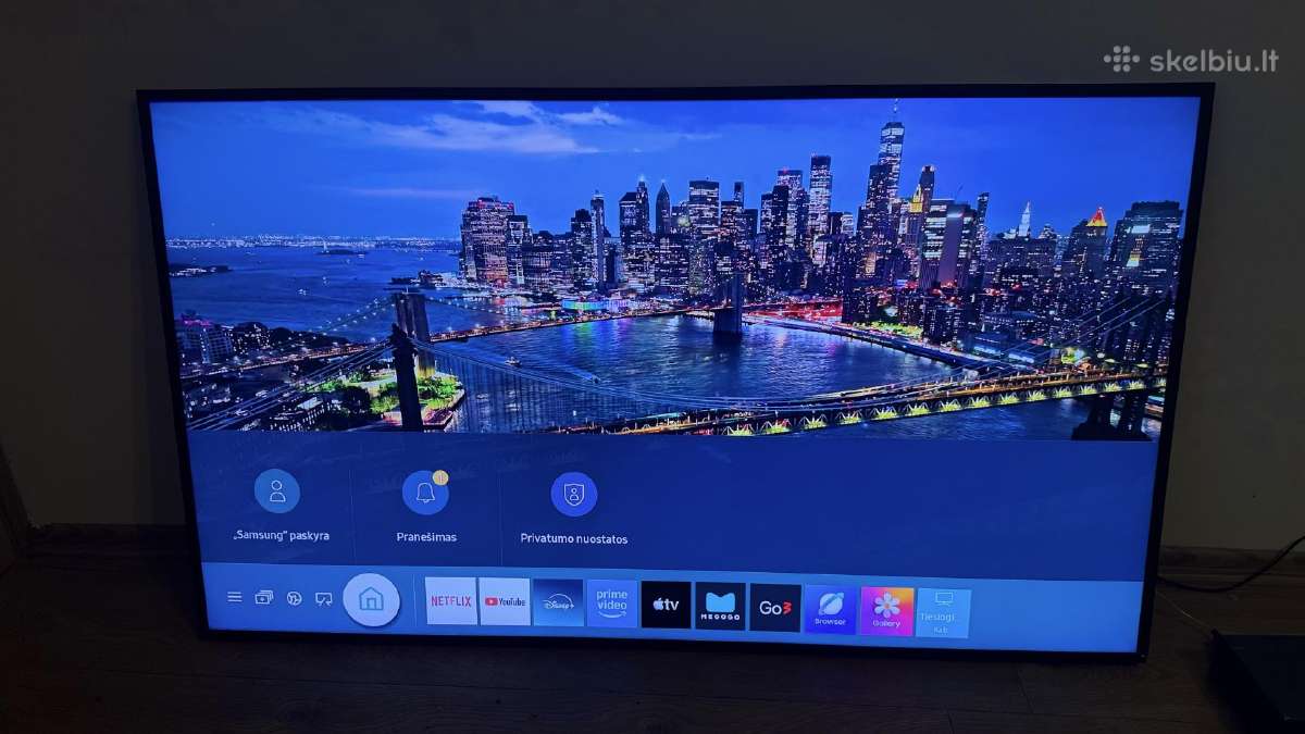 Samsung Qe55ls03a Qled Frame 4k Hdr Smart TV - nuotraukos Nr. 10