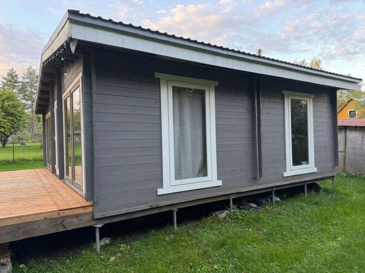 Sodo namas Akmeniškėse - nuotraukos Nr. 3