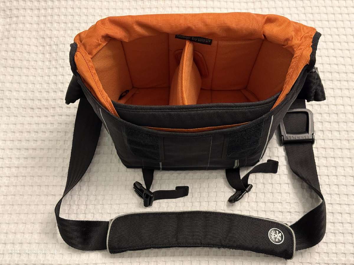 Foto tašė Crumpler Messenger Boy 6000 - nuotraukos Nr. 4