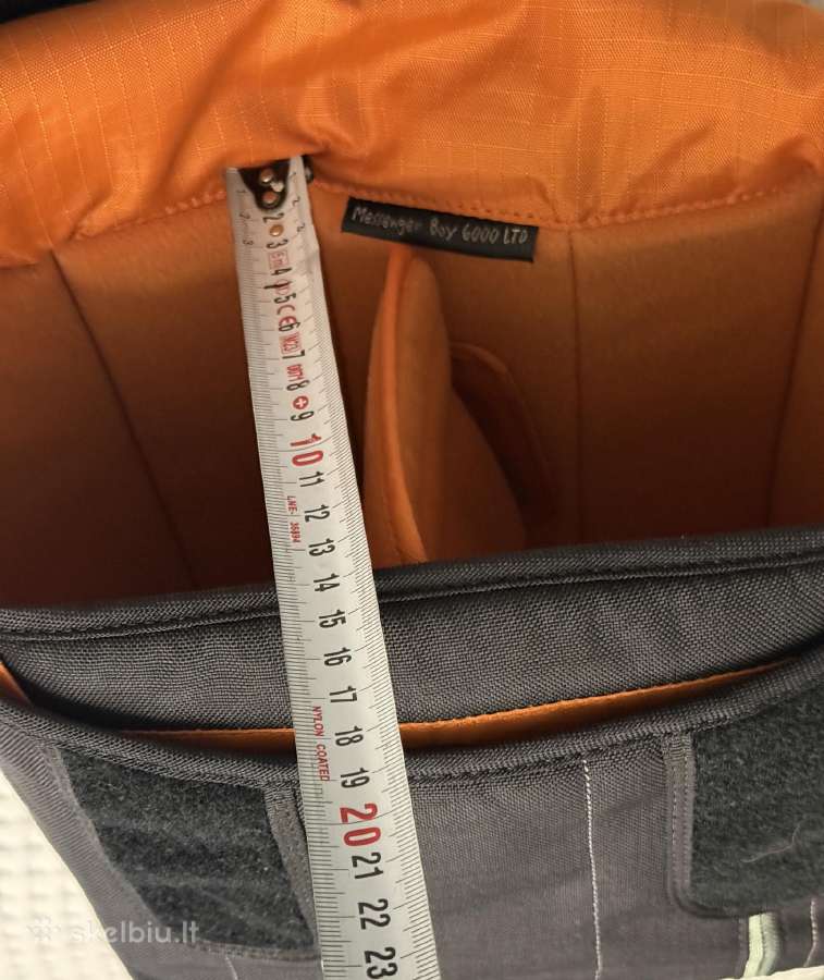Foto tašė Crumpler Messenger Boy 6000 - nuotraukos Nr. 8