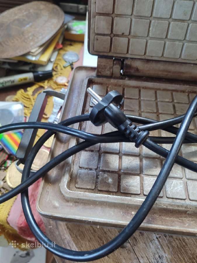 Tarybinė elektrinė vafline - nuotraukos Nr. 3