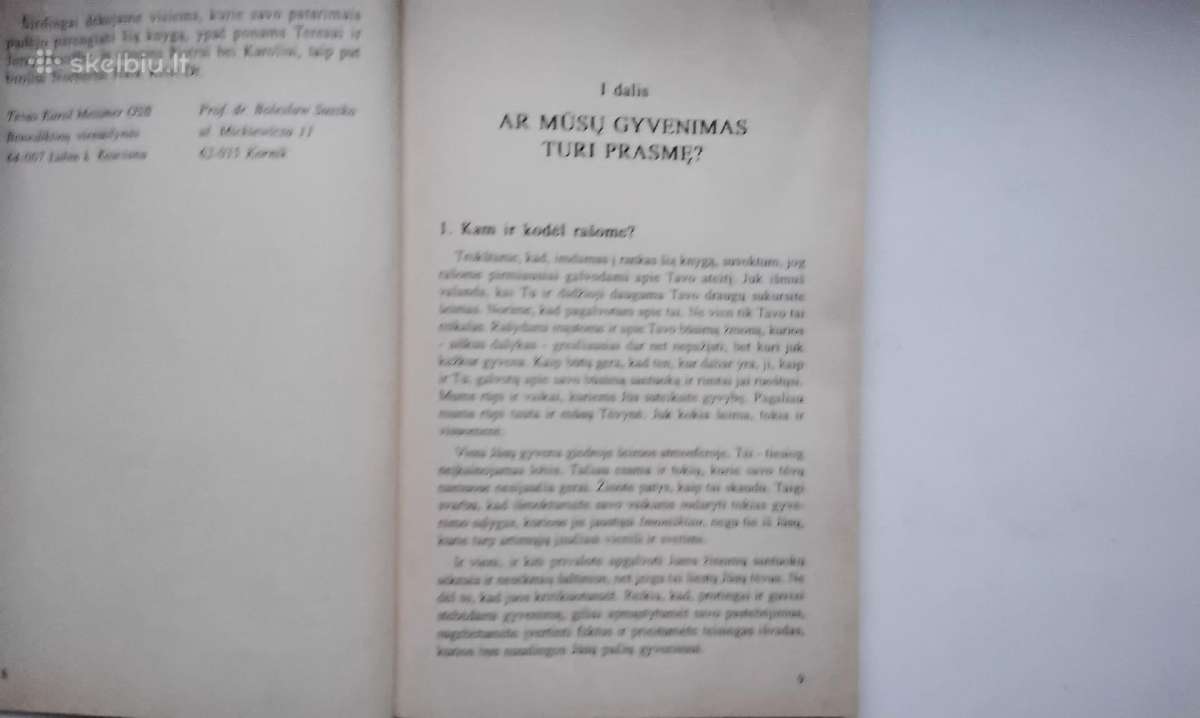 K. Meissner, B. Suszka. Tavo ateitis - nuotraukos Nr. 4