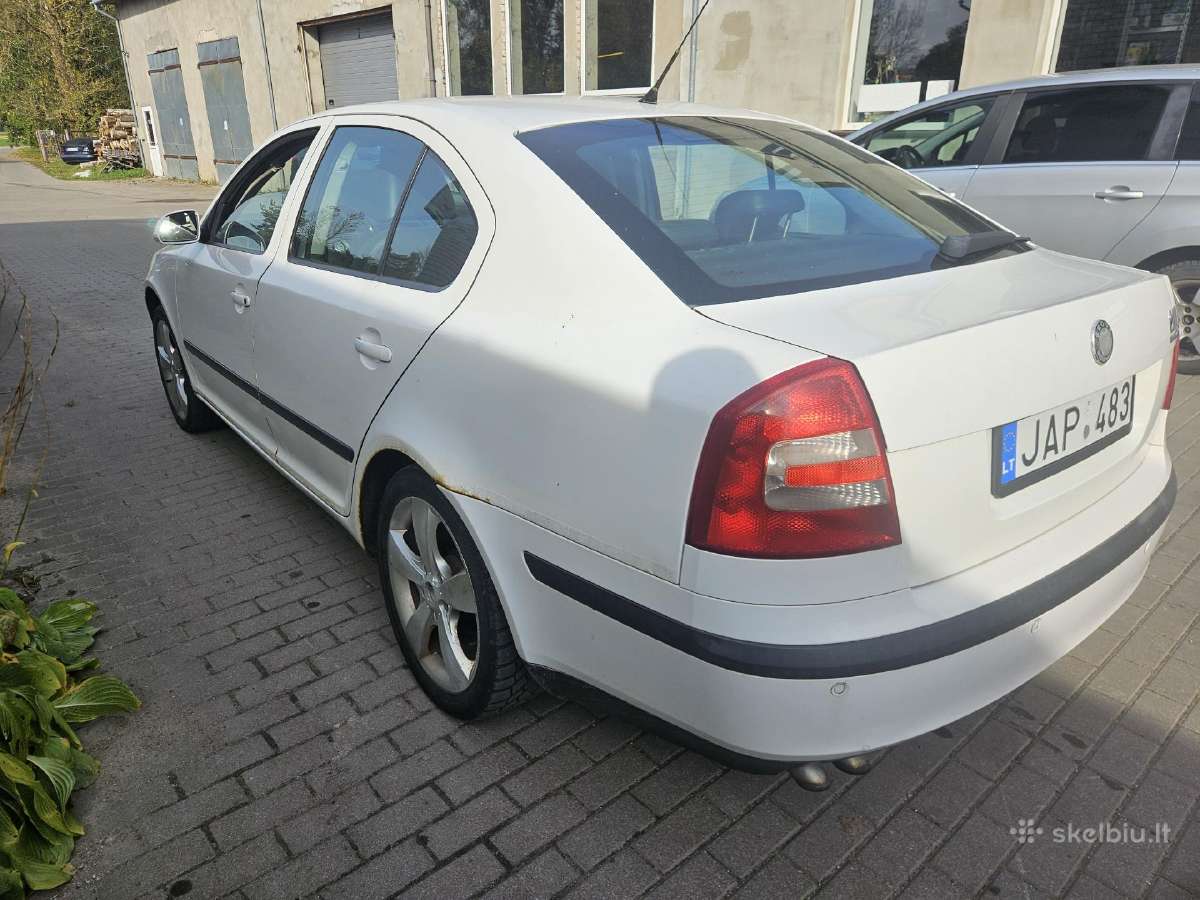 Skoda Octavia - nuotraukos Nr. 3