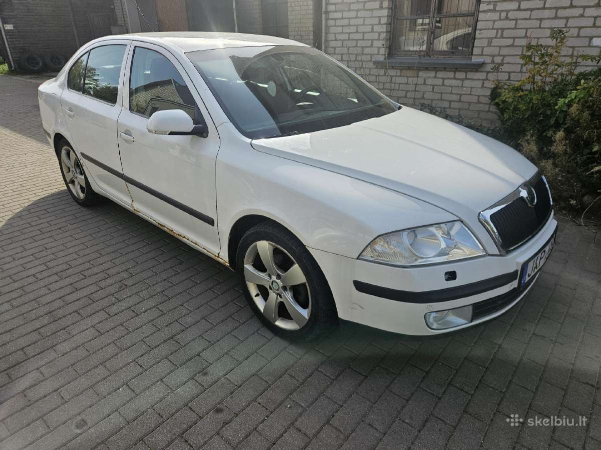 Skoda Octavia - nuotraukos Nr. 2