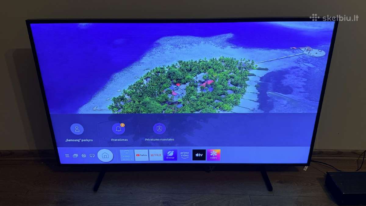 Samsung Qe50ls03a Qled The Frame Smart TV - nuotraukos Nr. 9
