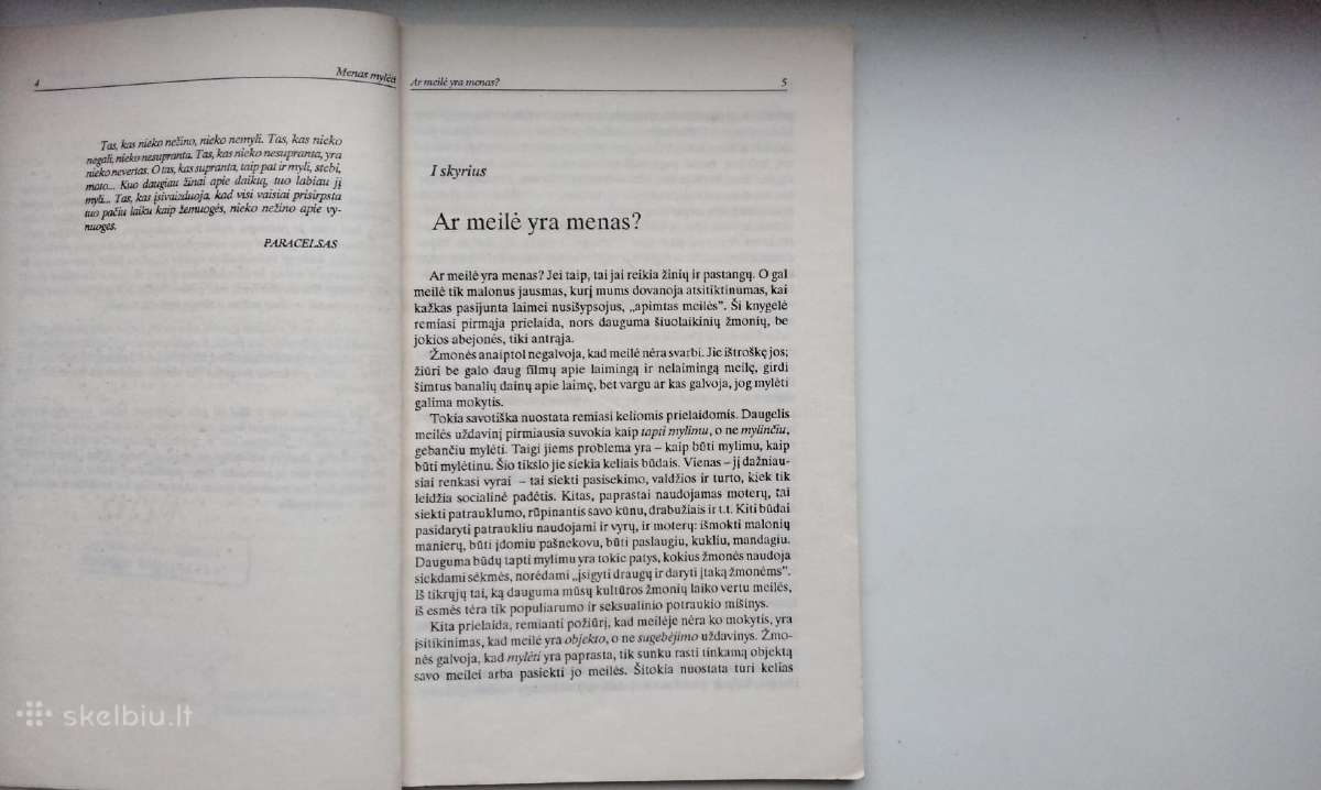 E. Fromas. Menas mylėti - nuotraukos Nr. 2