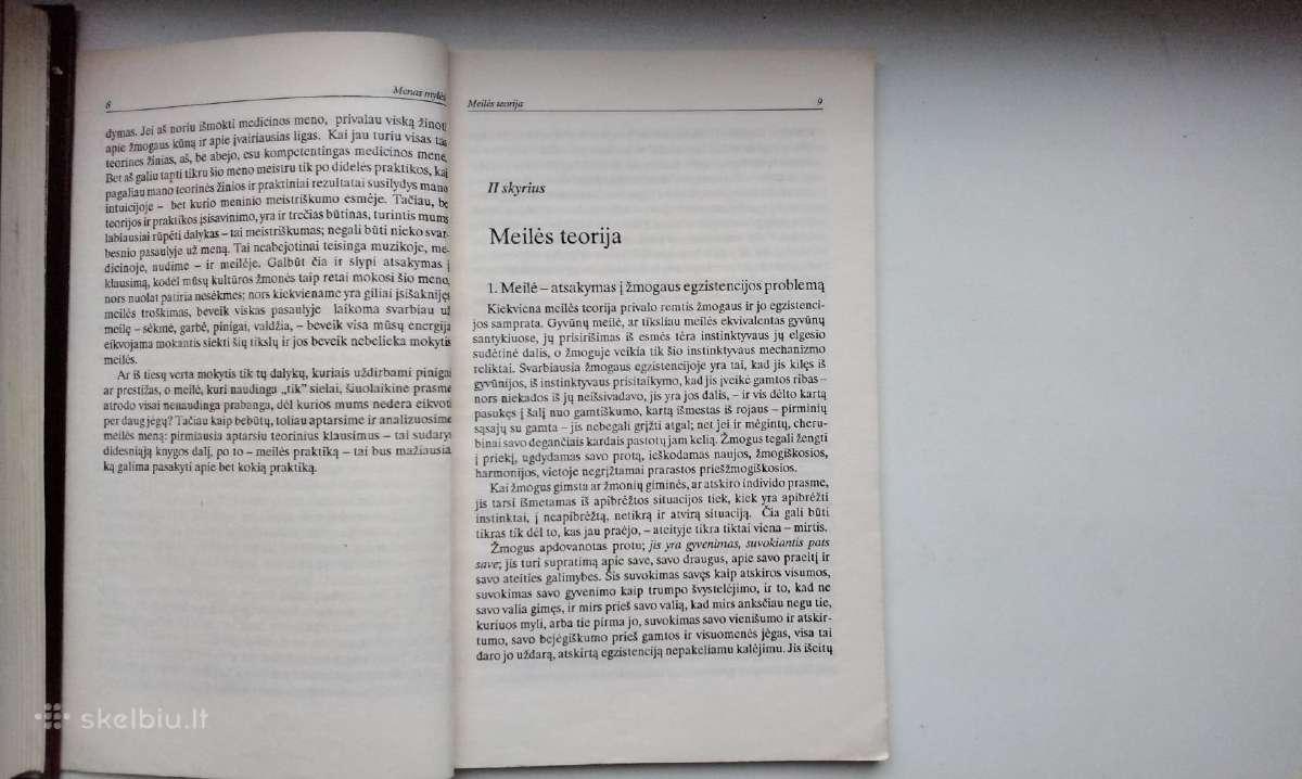 E. Fromas. Menas mylėti - nuotraukos Nr. 3
