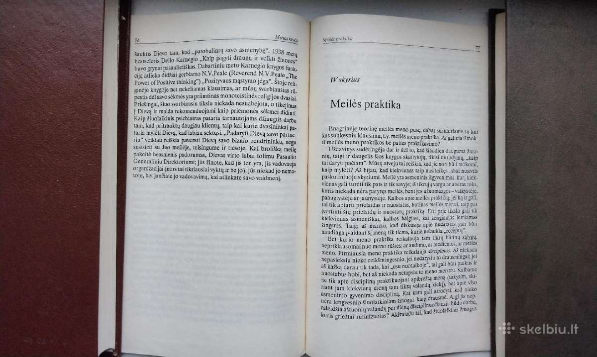 E. Fromas. Menas mylėti - nuotraukos Nr. 6