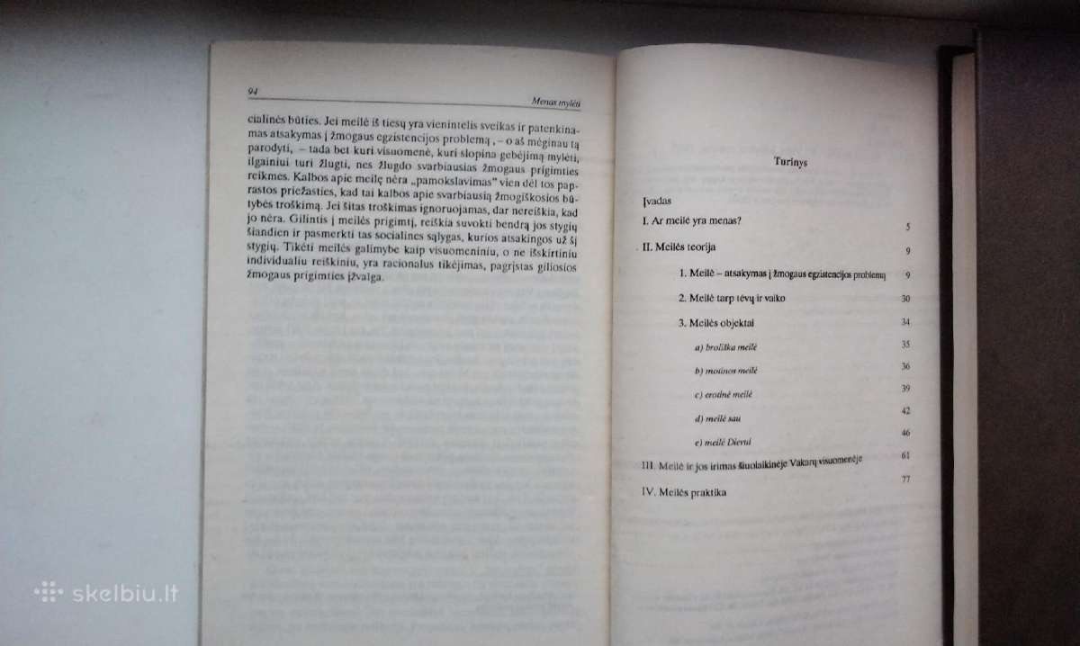 E. Fromas. Menas mylėti - nuotraukos Nr. 7