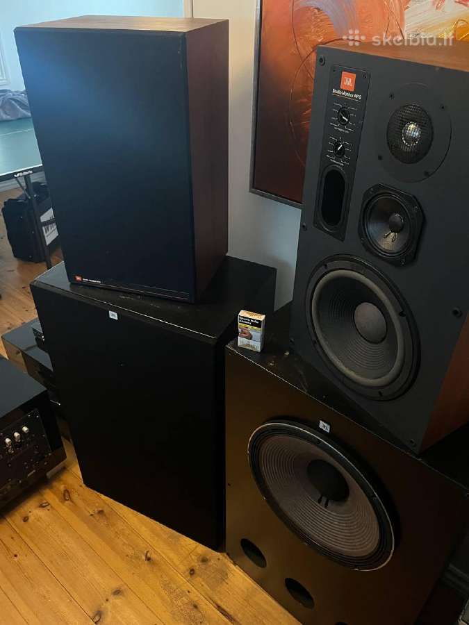 Jbl L4410 koloneles - nuotraukos Nr. 2