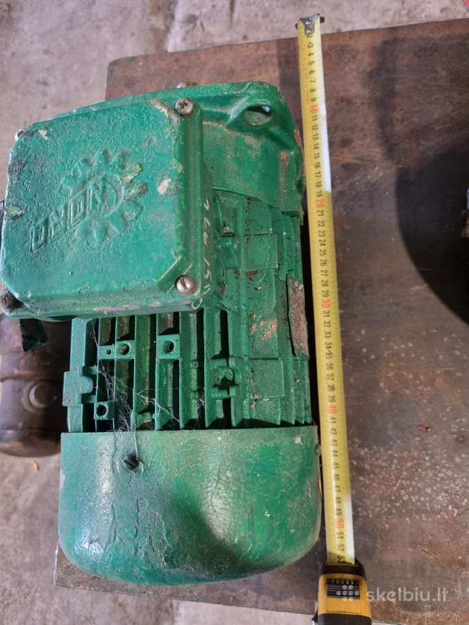 Trifazis elektros variklis 3.0 kw - nuotraukos Nr. 4