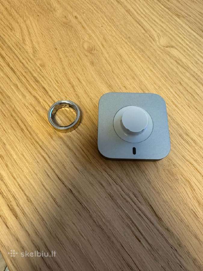 Oura ring 4 gold size 8 - nuotraukos Nr. 2