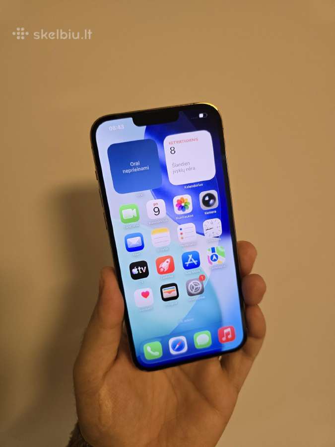 iPhone 13 Pro Max 256 GB - nuotraukos Nr. 4