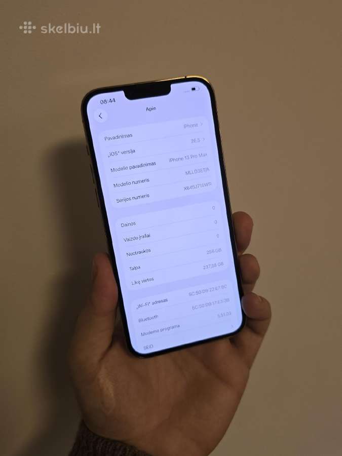 iPhone 13 Pro Max 256 GB - nuotraukos Nr. 5