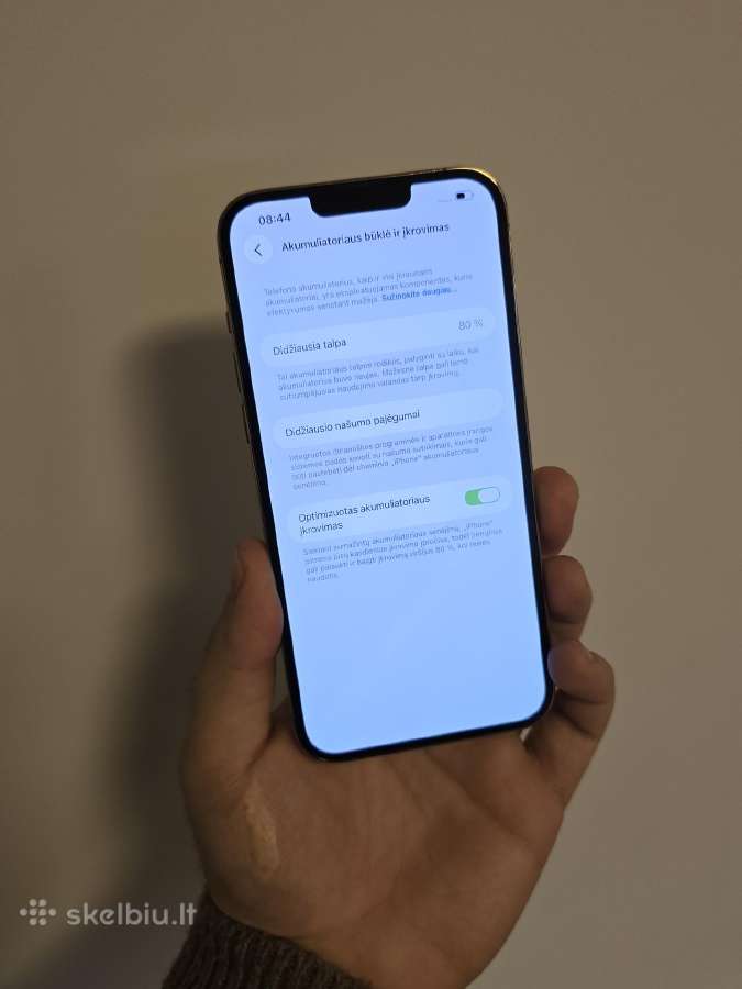iPhone 13 Pro Max 256 GB - nuotraukos Nr. 6