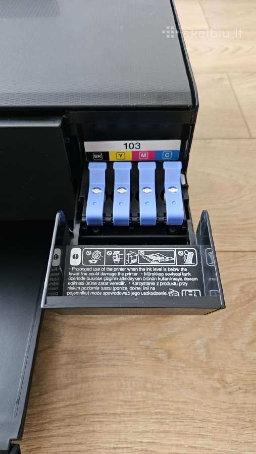 Spausdintuvas daugiafunkcinis Epson L3151 - nuotraukos Nr. 2
