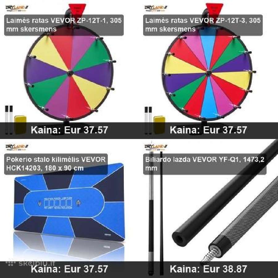 Vevor žaidimų įranga – pramogos visai šeimai! - nuotraukos Nr. 2