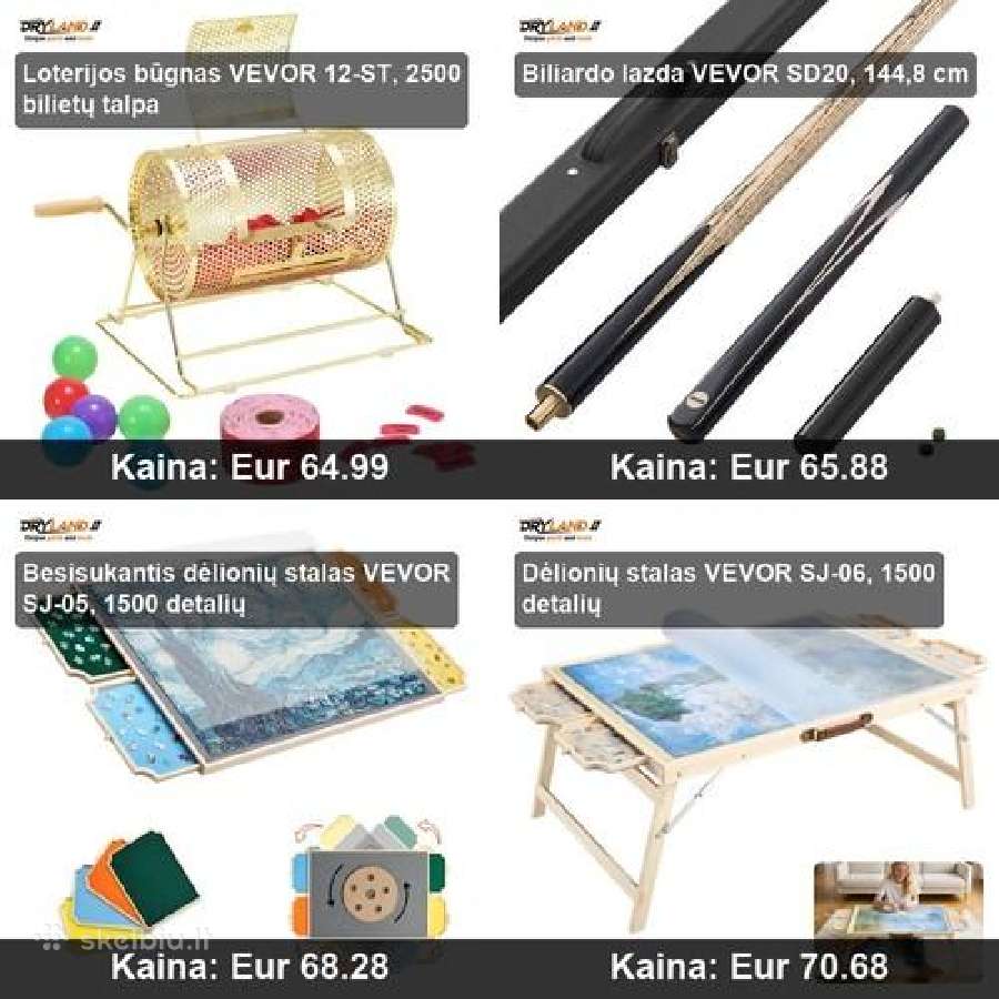Vevor žaidimų įranga – pramogos visai šeimai! - nuotraukos Nr. 9