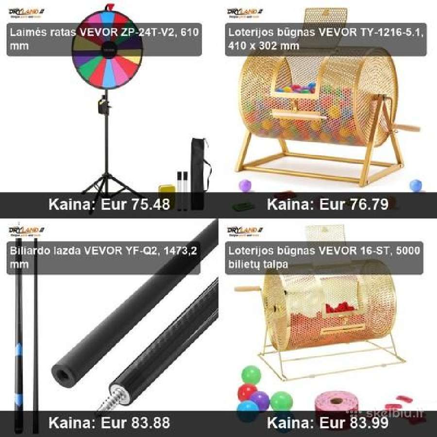 Vevor žaidimų įranga – pramogos visai šeimai! - nuotraukos Nr. 11