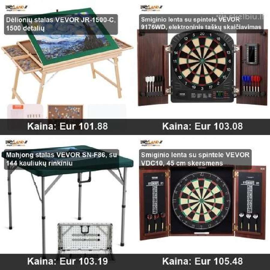 Vevor žaidimų įranga – pramogos visai šeimai! - nuotraukos Nr. 15