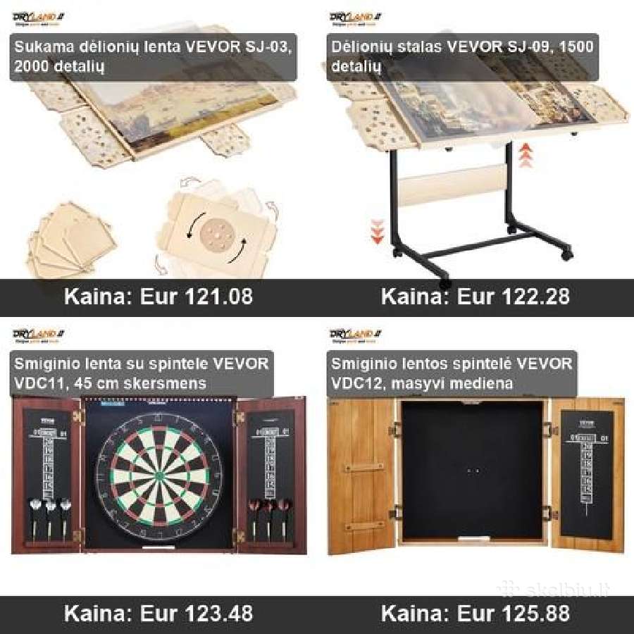 Vevor žaidimų įranga – pramogos visai šeimai! - nuotraukos Nr. 18