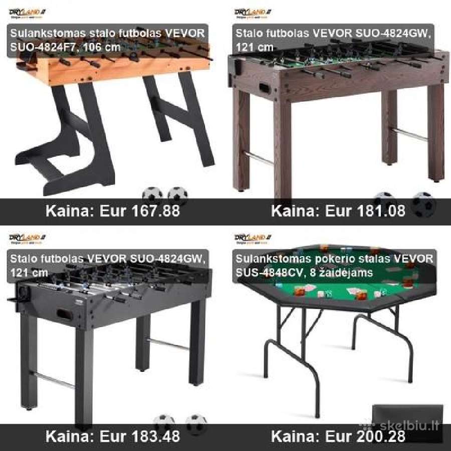 Vevor žaidimų įranga – pramogos visai šeimai! - nuotraukos Nr. 21