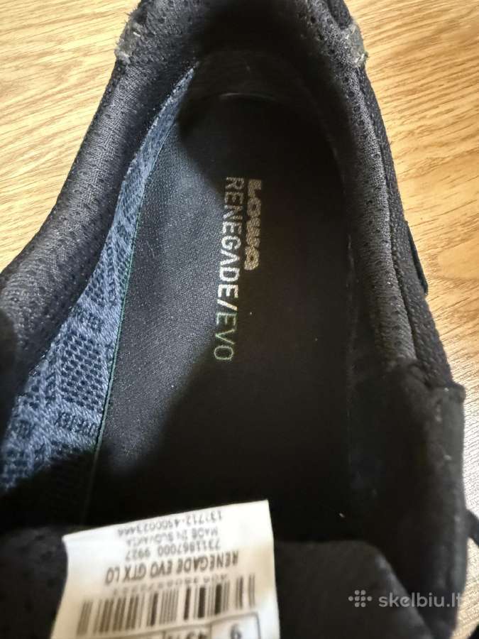 Lowa Renagade EVO Gore -Tex žygių turistinai batai - nuotraukos Nr. 4