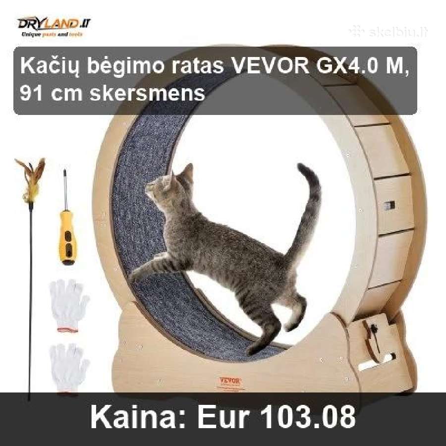 Augintinių Aktyvumas Namuose – Bėgimo Takeliai - nuotraukos Nr. 9