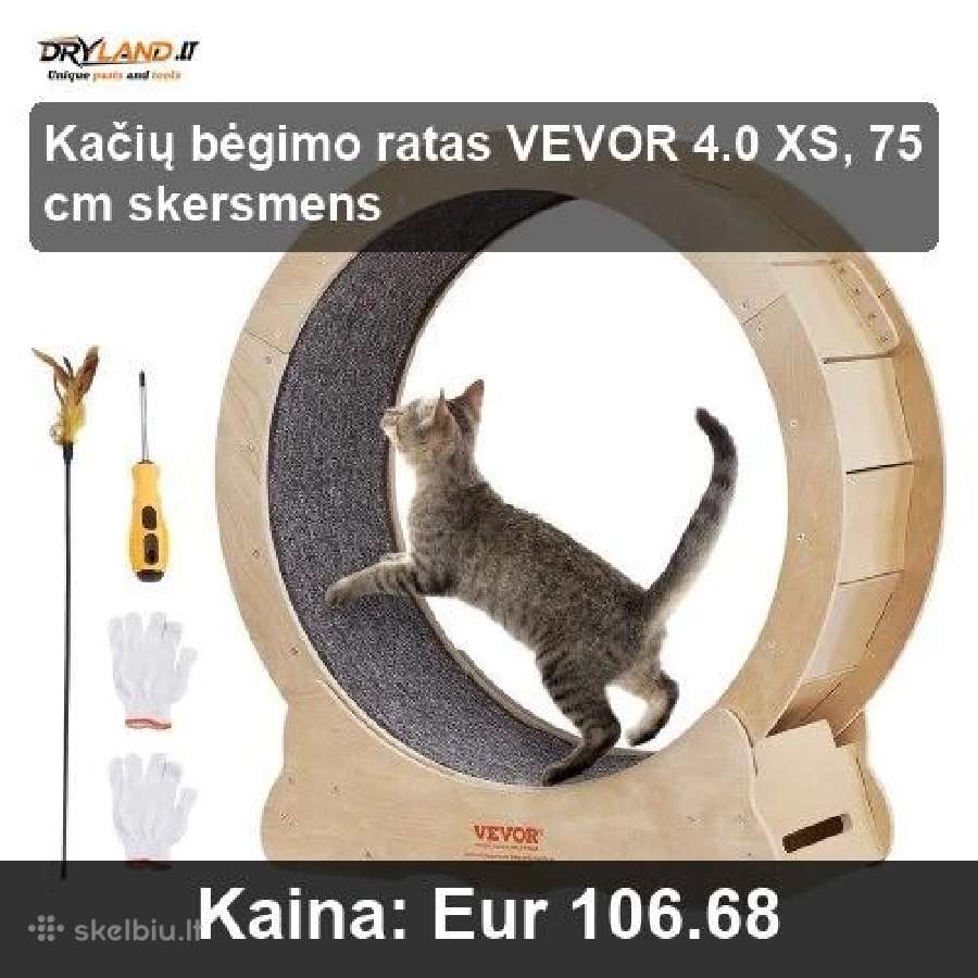 Augintinių Aktyvumas Namuose – Bėgimo Takeliai - nuotraukos Nr. 10