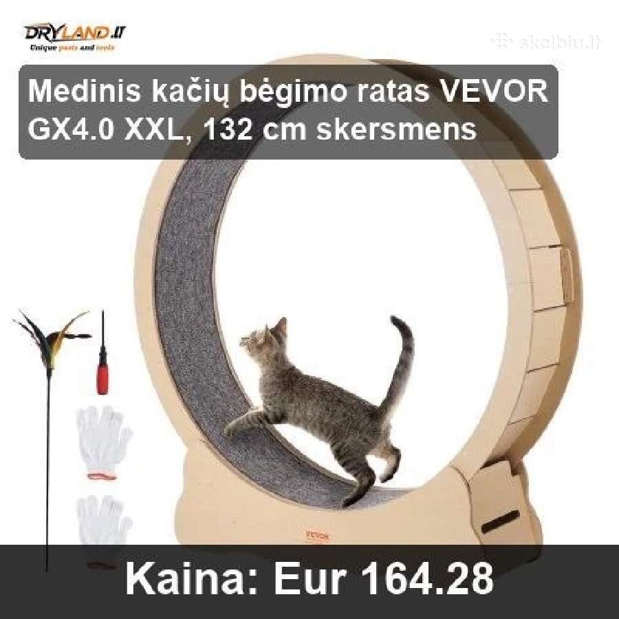 Augintinių Aktyvumas Namuose – Bėgimo Takeliai - nuotraukos Nr. 19