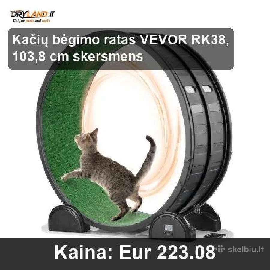 Augintinių Aktyvumas Namuose – Bėgimo Takeliai - nuotraukos Nr. 22