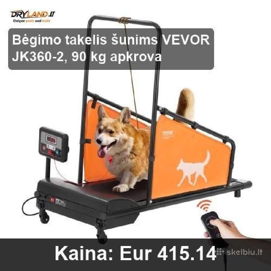 Augintinių Aktyvumas Namuose – Bėgimo Takeliai - nuotraukos Nr. 23