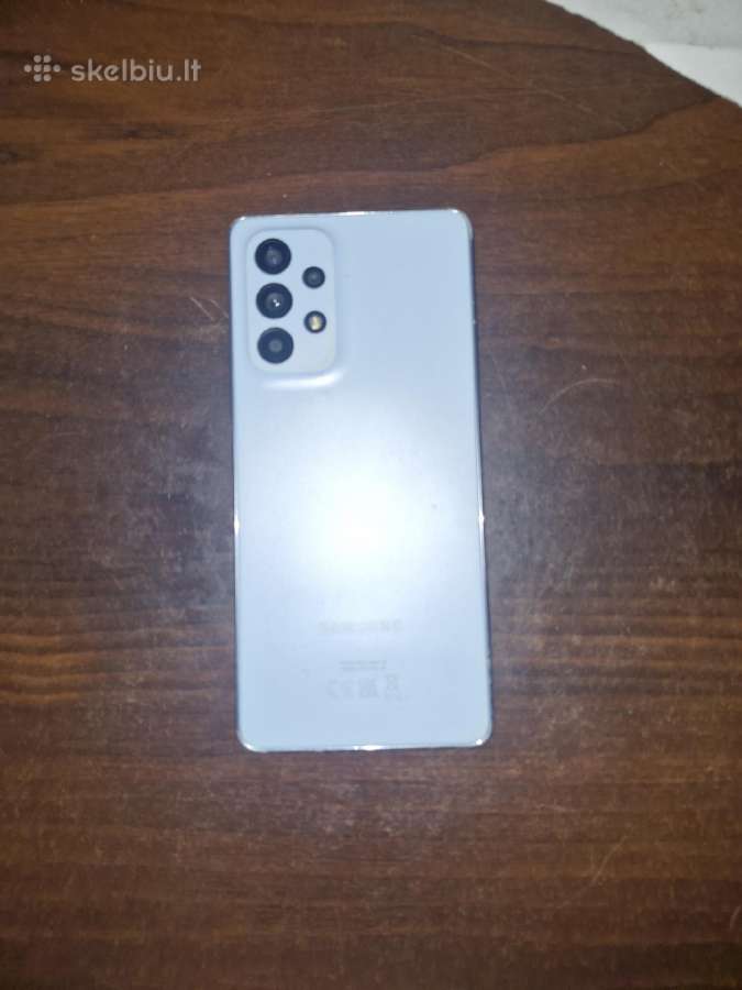Samsung Galaxy A53 5G 6/128gb - nuotraukos Nr. 3