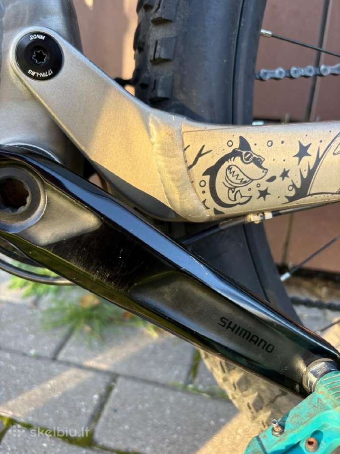 Parduodu Scott Genius 950 M dydžio 2021 metų - nuotraukos Nr. 7