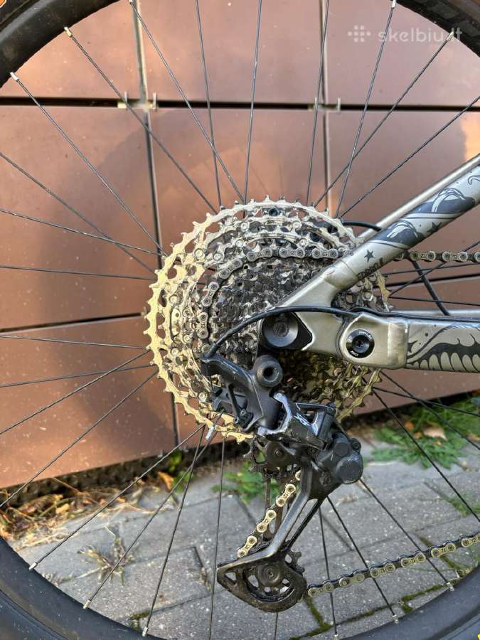 Parduodu Scott Genius 950 M dydžio 2021 metų - nuotraukos Nr. 9