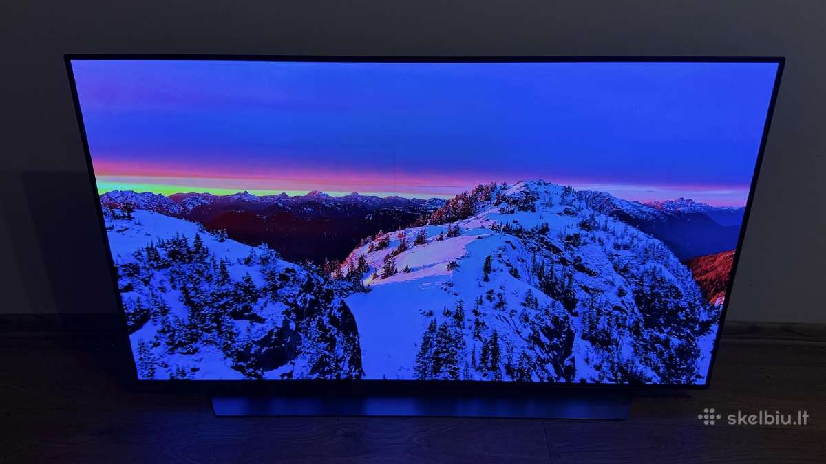 LG Oled48c11lb Oled 4k 120hz Smart TV - nuotraukos Nr. 2
