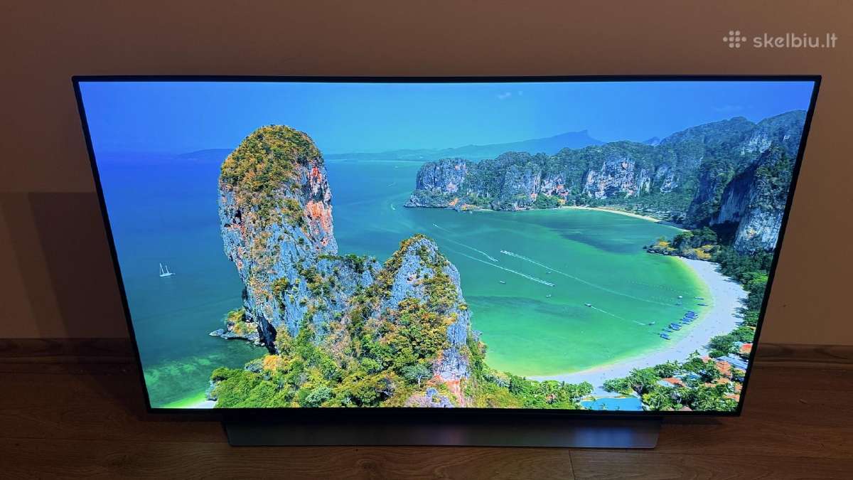 LG Oled48c11lb Oled 4k 120hz Smart TV - nuotraukos Nr. 3