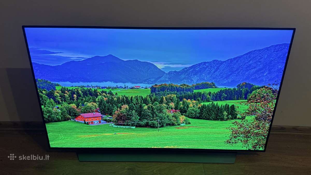 LG Oled48c11lb Oled 4k 120hz Smart TV - nuotraukos Nr. 4