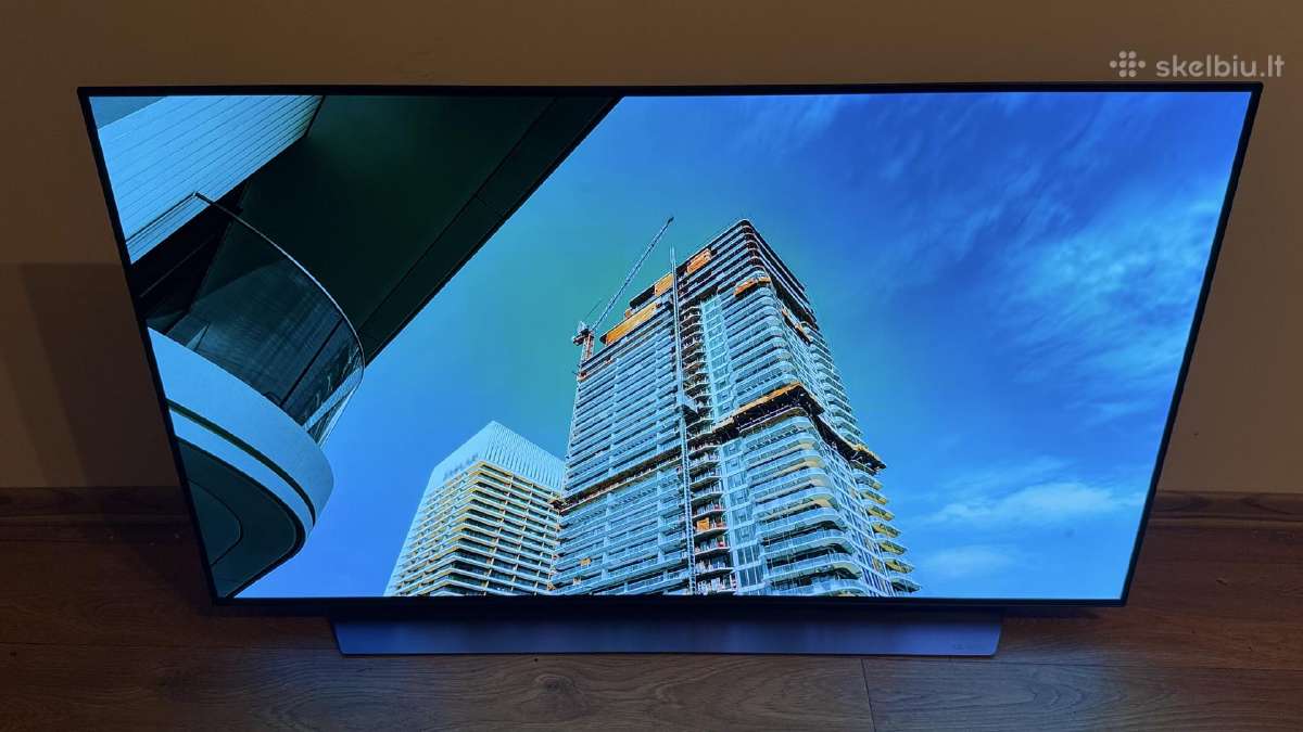 LG Oled48c11lb Oled 4k 120hz Smart TV - nuotraukos Nr. 5